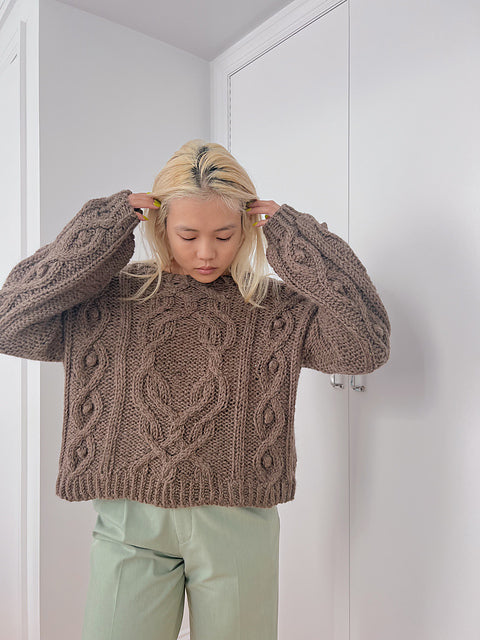 Gramercy Sweater Pattern