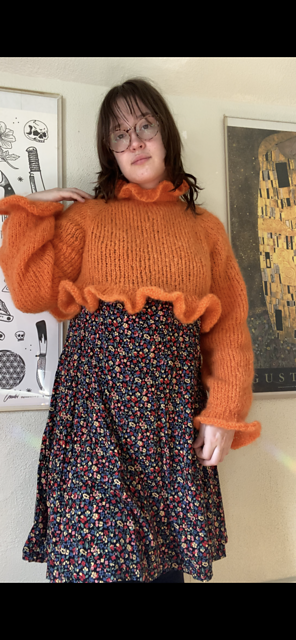 Darcy Sweater Pattern
