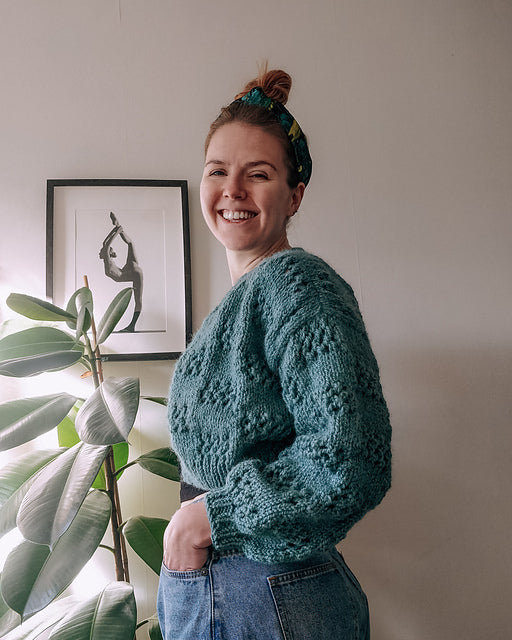 Reality Check Cardigan Pattern