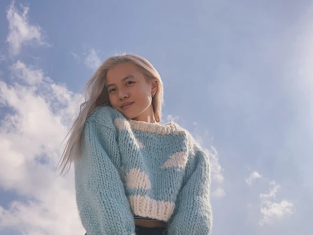 Head in the Clouds Sweater Pattern