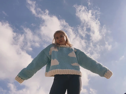 Head in the Clouds Sweater Pattern