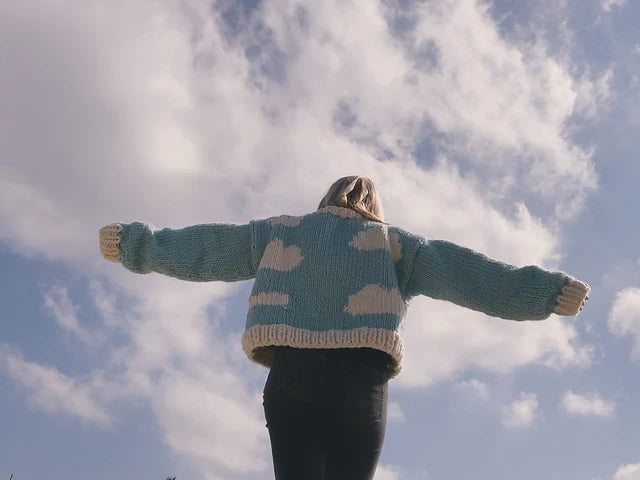 Head in the Clouds Sweater Pattern