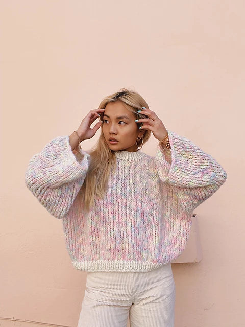 Surreal Sweater Pattern