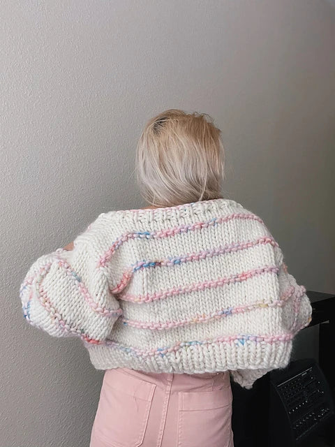 Funfetti Cardigan Pattern