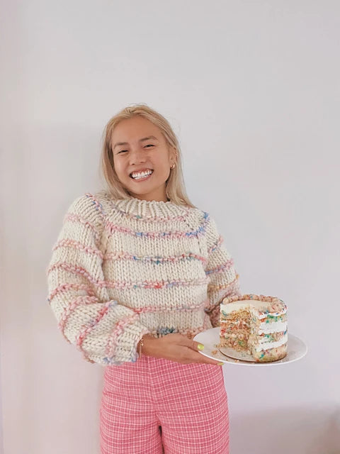 Funfetti Sweater Pattern