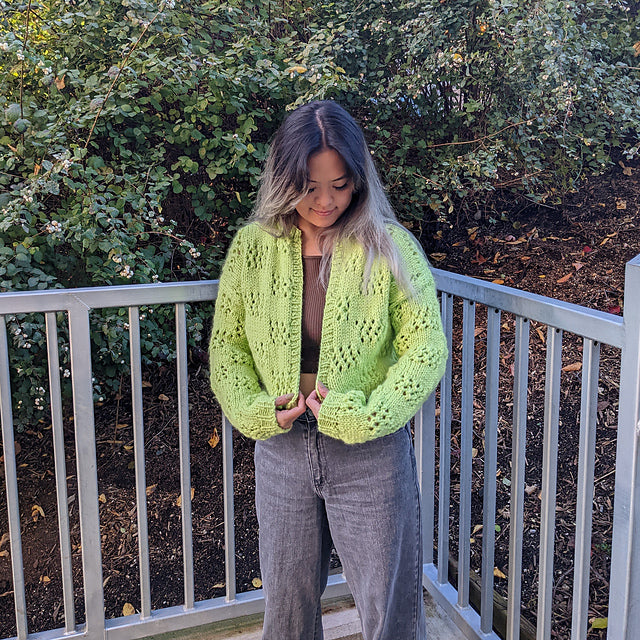 Reality Check Cardigan Pattern