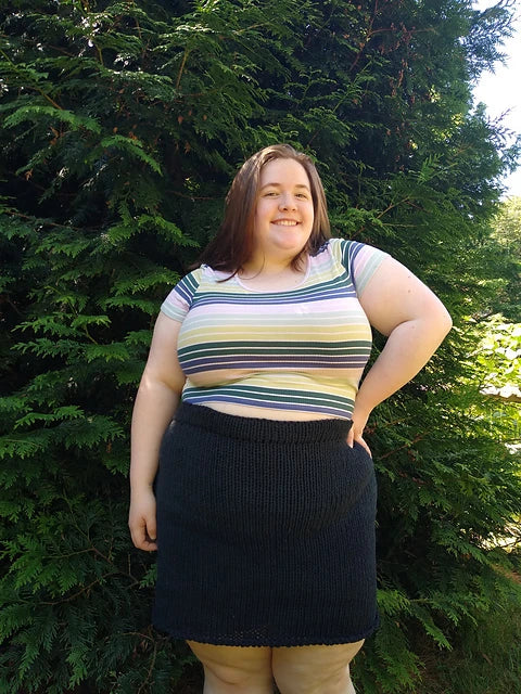Ready, Set, Go Skirt Pattern