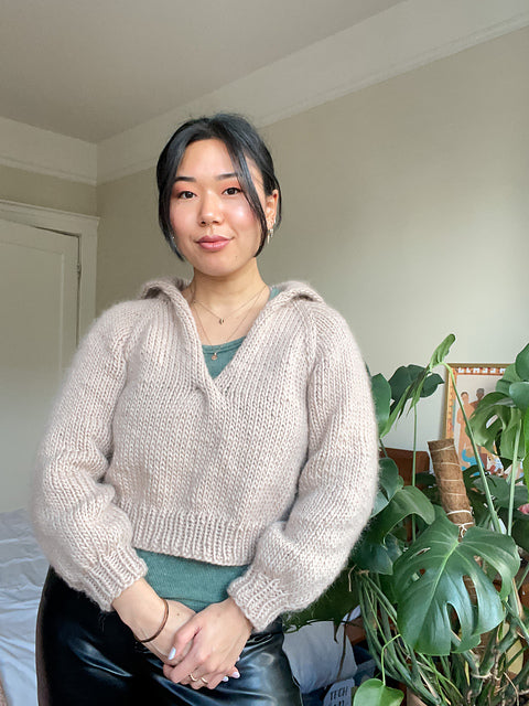 The Spins Sweater Pattern