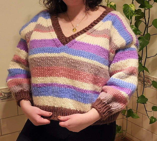 Valerie Sweater Pattern