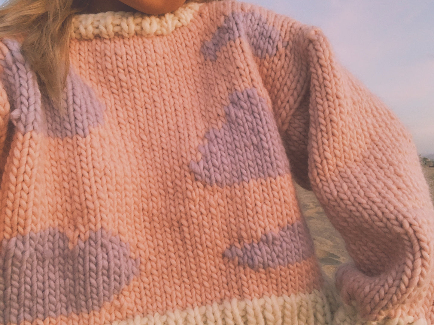 Head in the Clouds Sweater Pattern