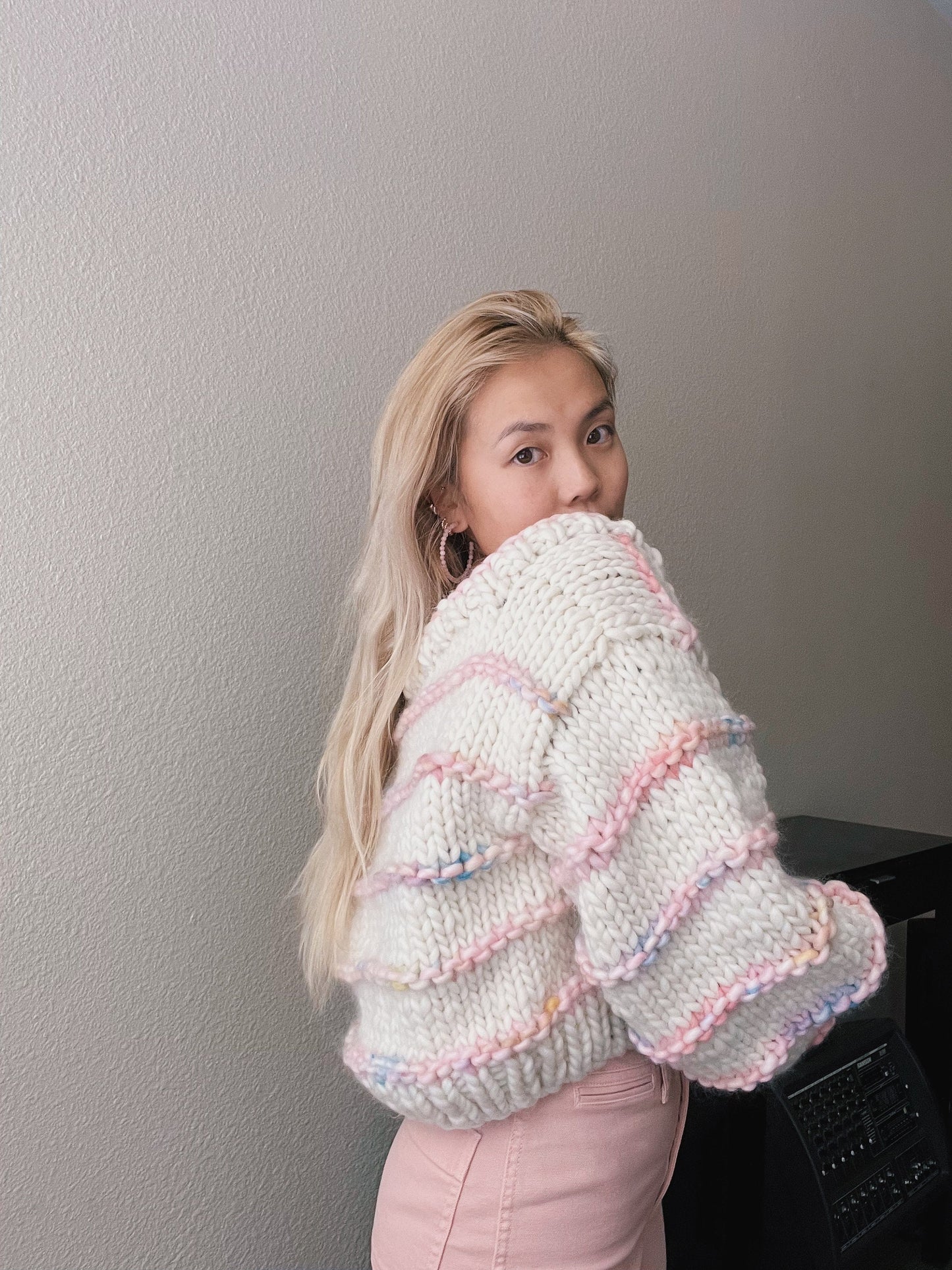 Funfetti Cardigan Pattern