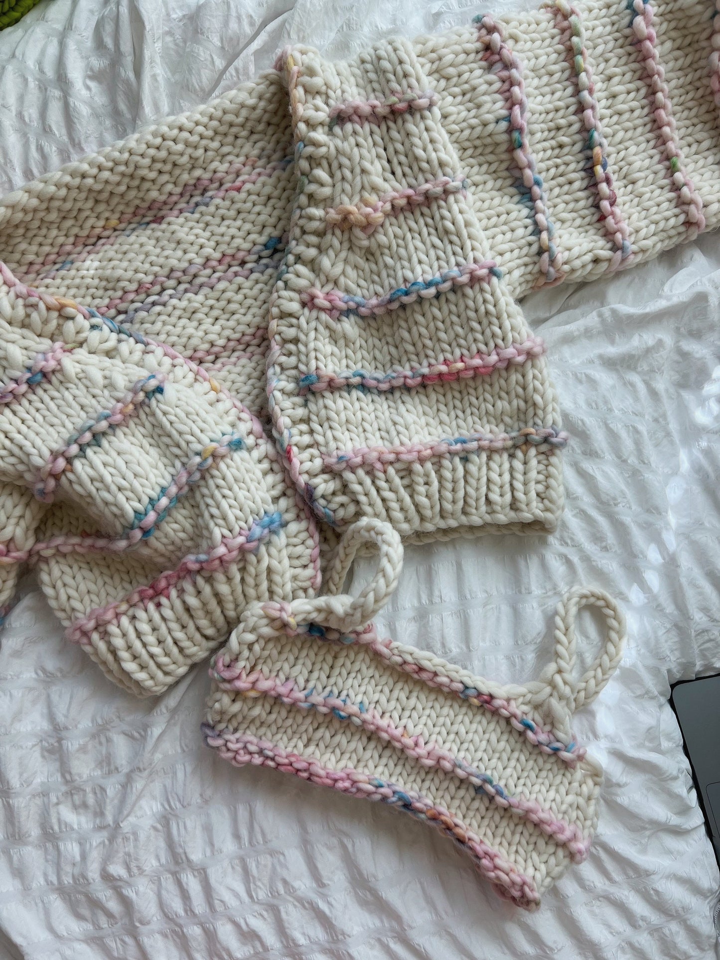 Funfetti Cardigan Pattern