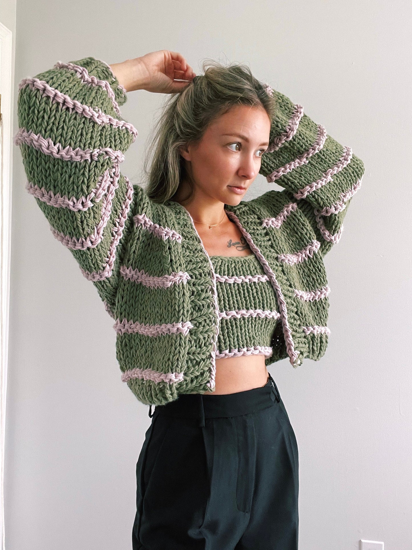 Funfetti Cardigan Pattern