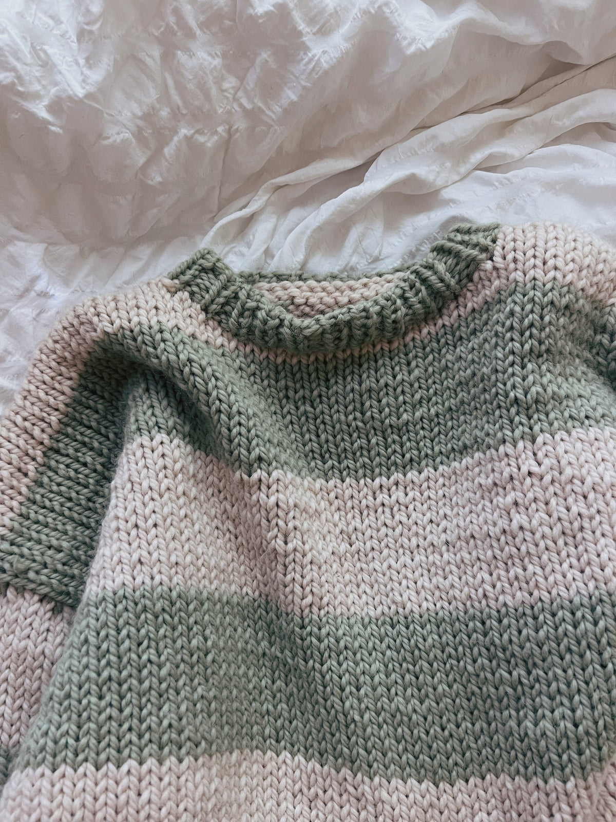 Stripe Me Down Sweater Pattern – karas.knit.eng
