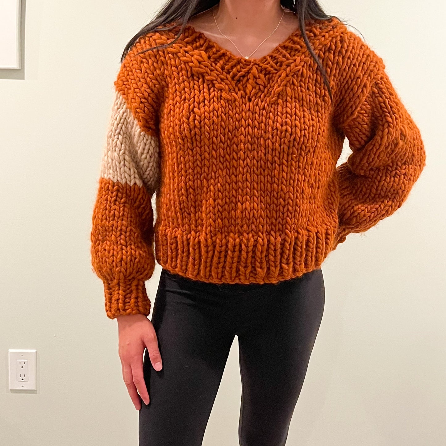 Chunky Valerie Sweater Pattern