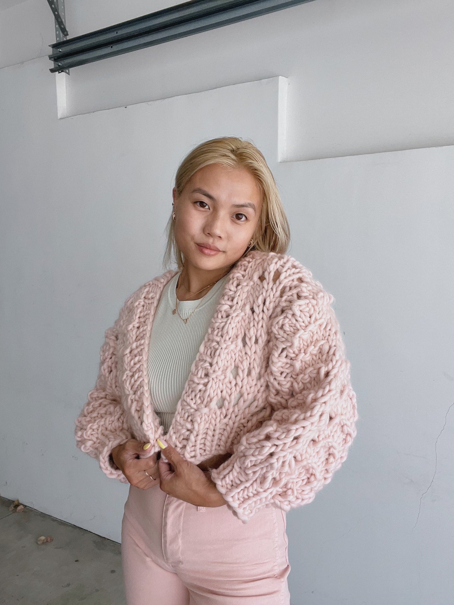 Fashionably Lace Cardigan Pattern