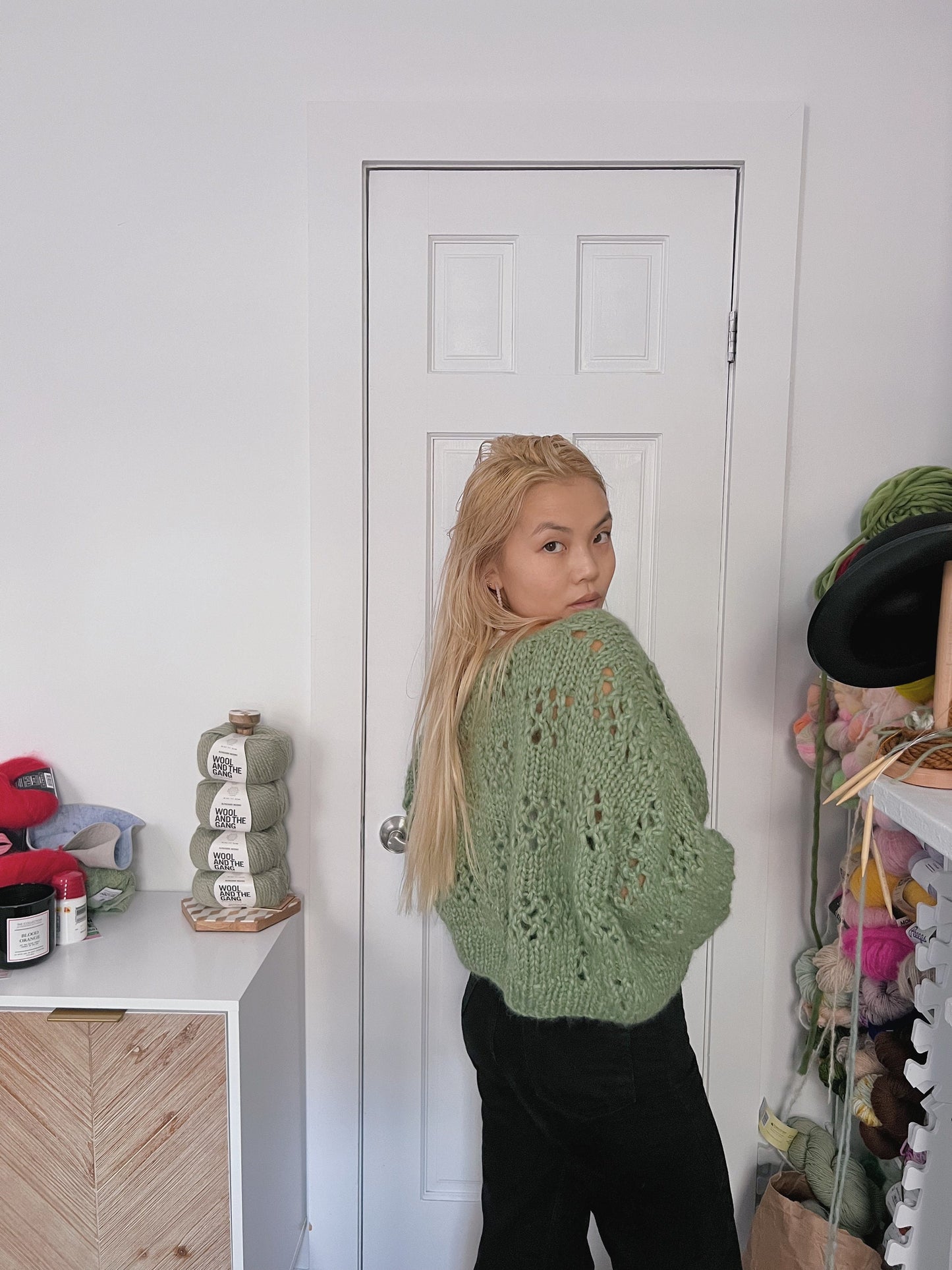 Reality Check Cardigan Pattern