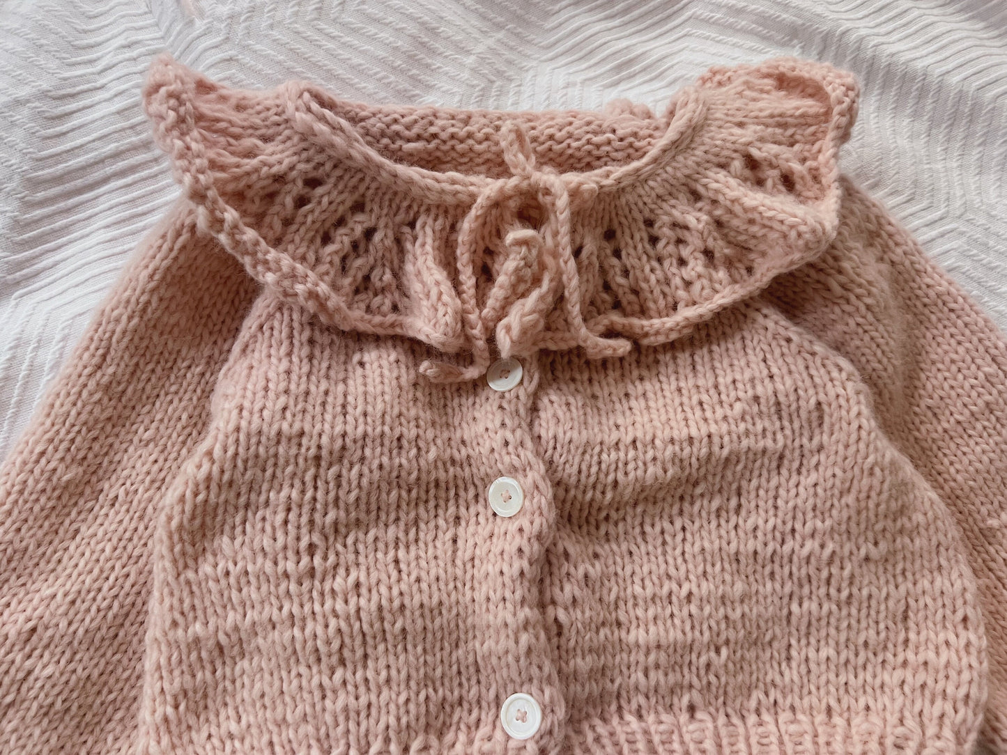 Spring Fling Cardigan Pattern