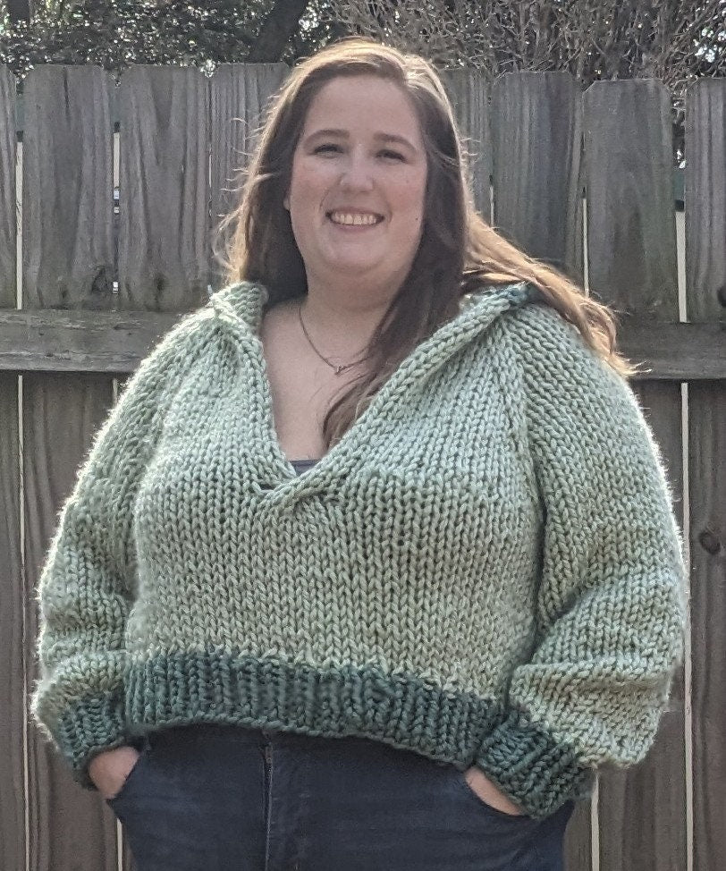 The Chunky Spins Sweater Pattern