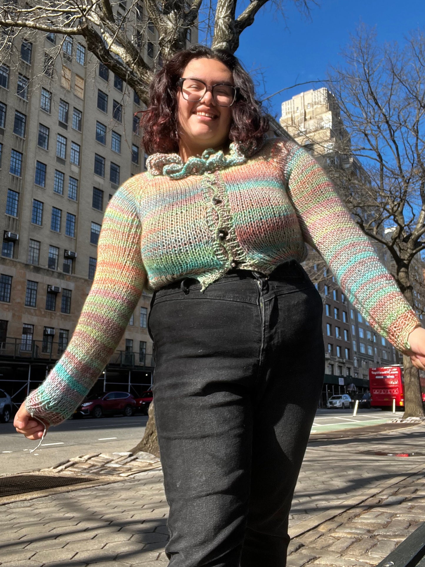 Spring Fling Cardigan Pattern