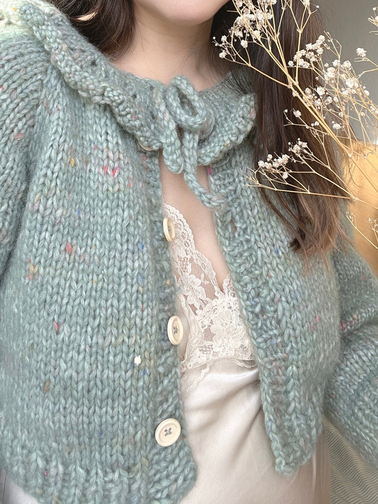 Spring Fling Cardigan Pattern