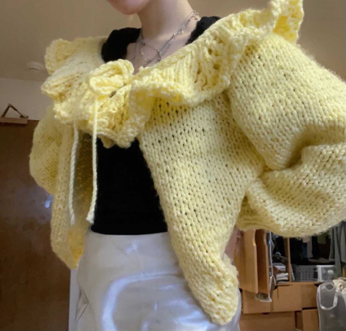 Spring Fling Cardigan Pattern