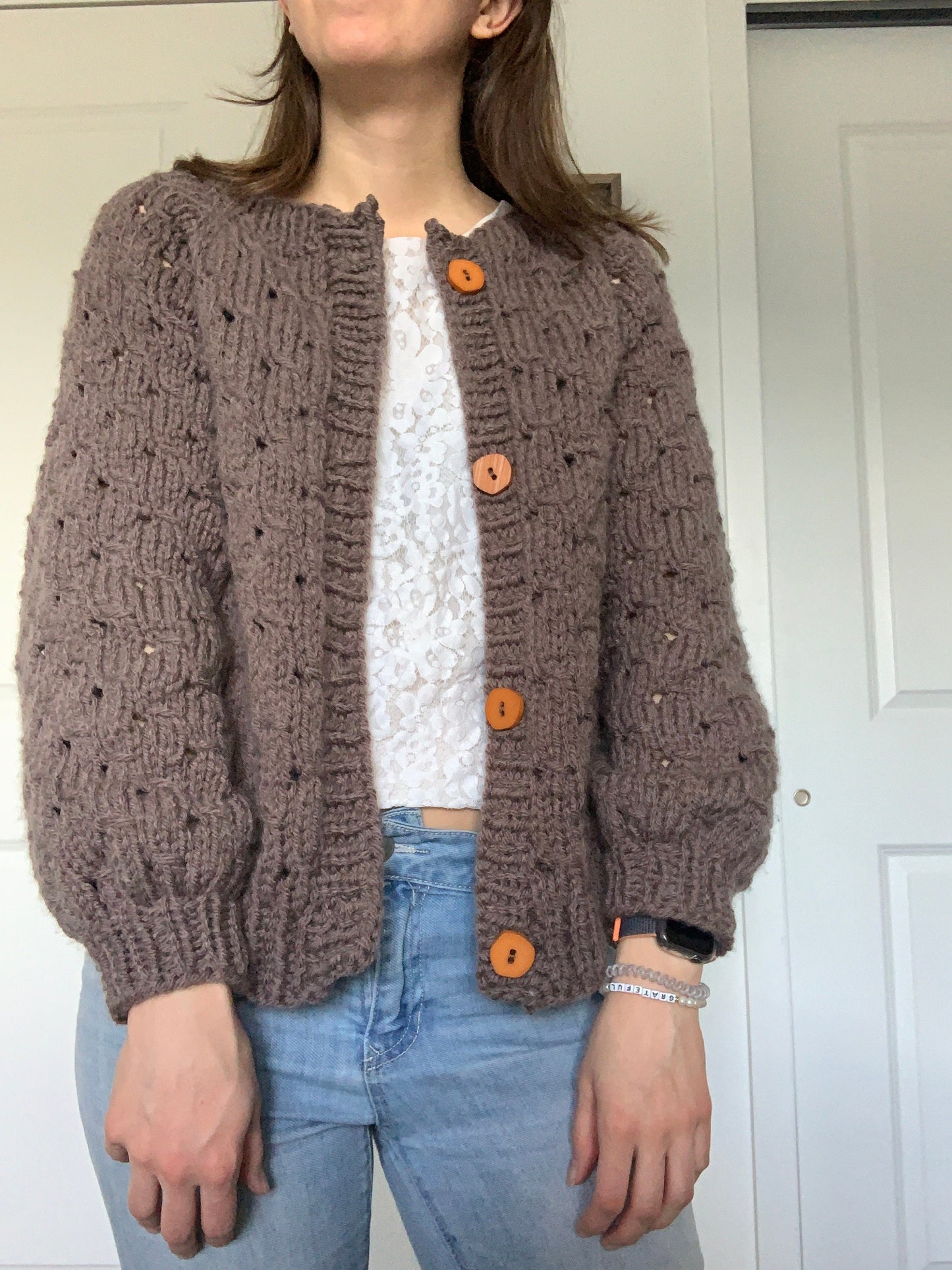 Little Things Cardigan Pattern