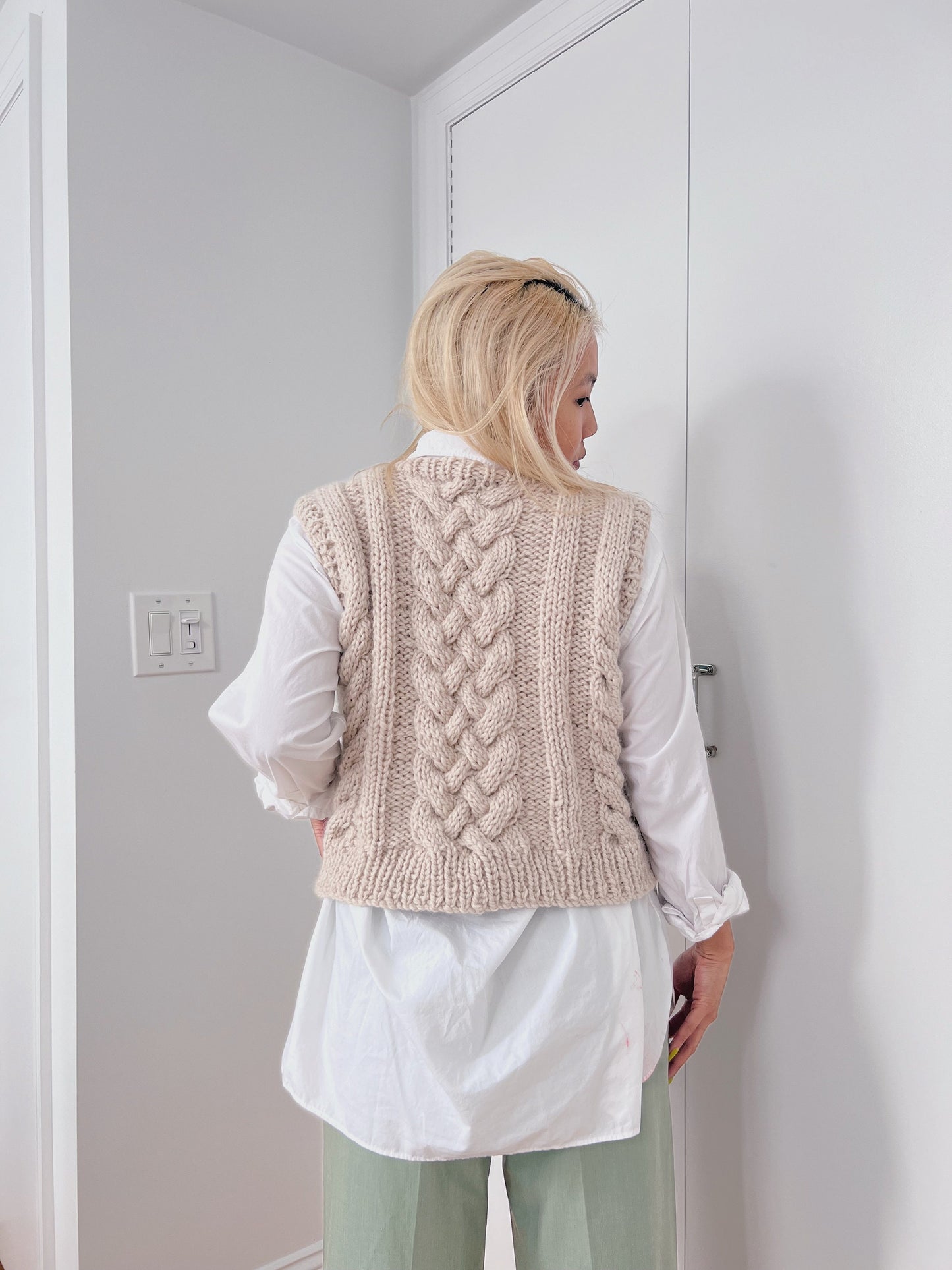 Williamsburg Vest Lite Pattern