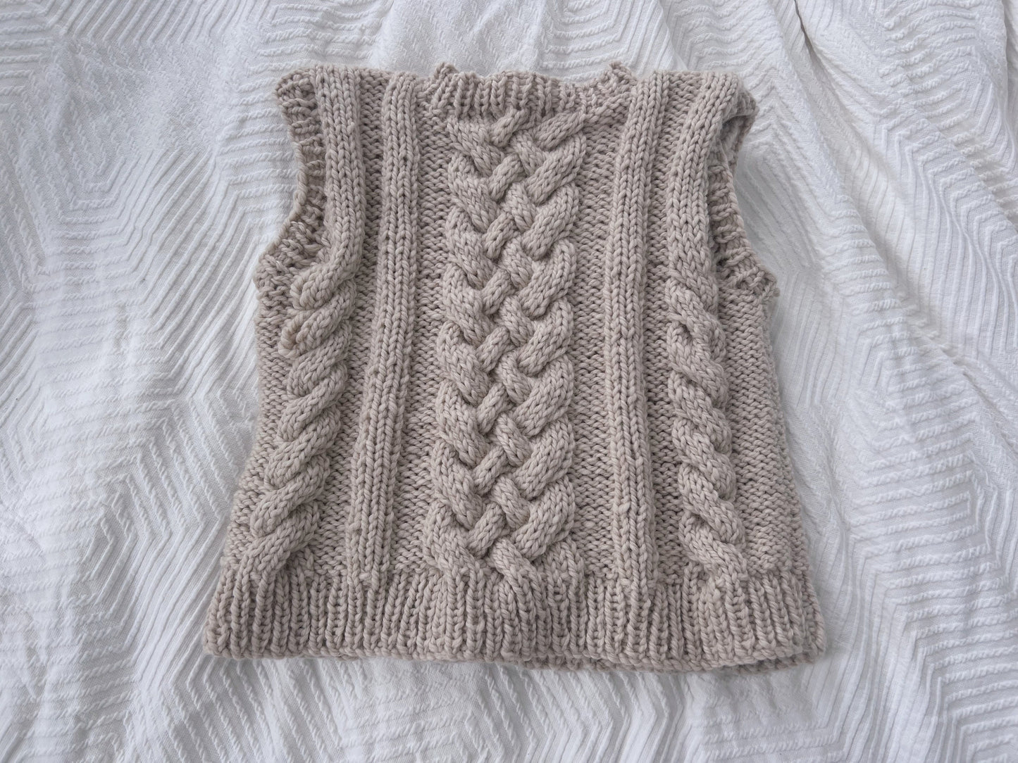 Williamsburg Vest Lite Pattern